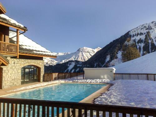 Apartment Les Alpages Du Corbier-9