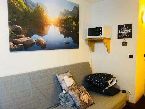 Apartamento Les Deux Alpes Studio
