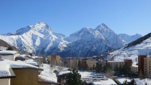 Apartamento Les Deux Alpes Studio