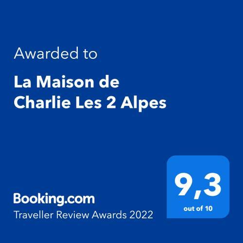 Apartamentos La Maison de Charlie Les 2 Alpes