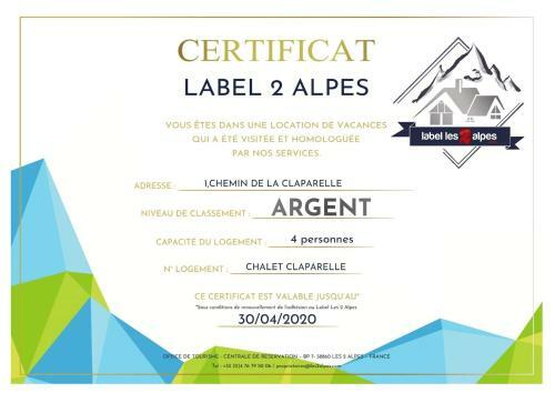 Apartamento Appartement Claparelle - Les 2 Alpes