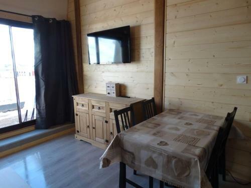 Apartamento Studio 4 Pers, C?ur Station, Proche Pistes