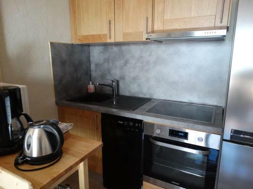 Apartamento Studio 4 Pers, C?ur Station, Proche Pistes
