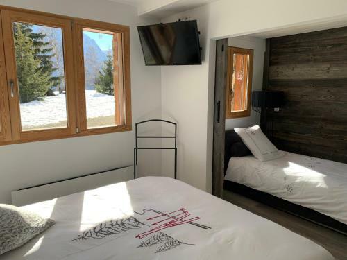 Apartamento Mon Nid Montagnard Au Soleil