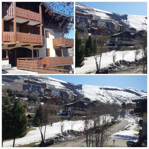 Apartamento Les Chalets D'or 2 Chambres Separees Et Parking