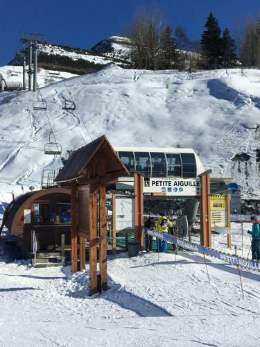 Apartamento Les Chalets D'or 2 Chambres Separees Et Parking