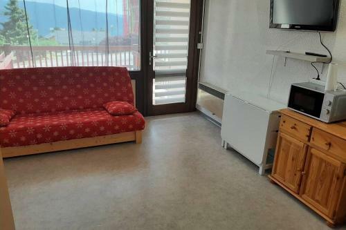 Apartamento Font-romeu : Studio Cabine Avec Terrasse.