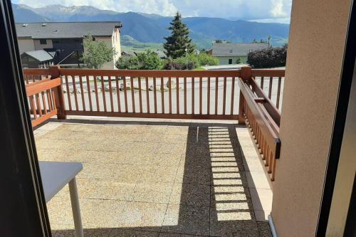 Apartamento Font-romeu : Studio Cabine Avec Terrasse.
