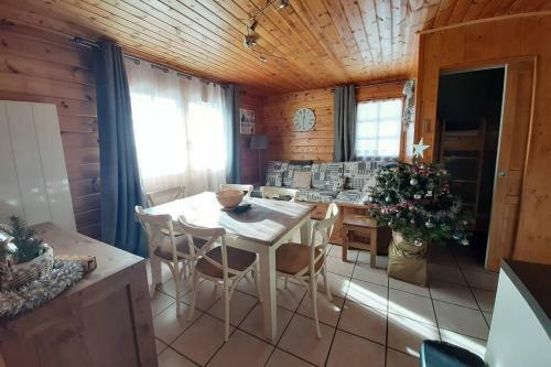 Les Petites Marmottes - T2 Cabine Dans Chalet