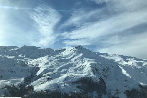 Apartamento Studio Aux Menuires Sur Les Pistes. Le Brelin