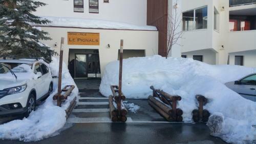 Apartamento Spacieux 3 Pi�ces Pignals Front de Neige
