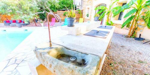 Villa Napol�on Piscine&jacuzzi