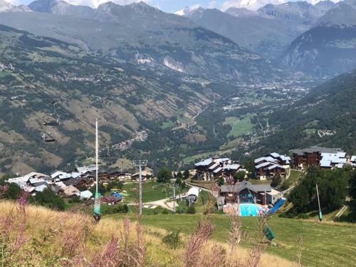 Apartamento Montchavin Les C�tes Vue Mont-blanc
