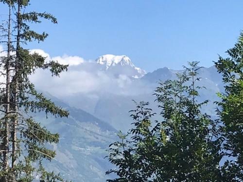 Apartamento Montchavin Les C�tes Vue Mont-blanc