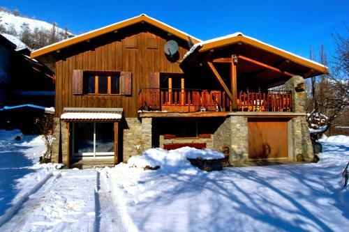 Chalet 8 Personnes, Face Aux Montagnes