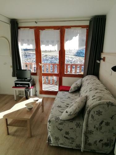 Apartamentos La Plagne Les Coches Studio Divisible Ensoleill�
