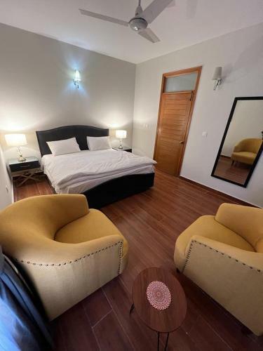 Apartamento Luxurious House, 3 Master Bedrooms, Parking