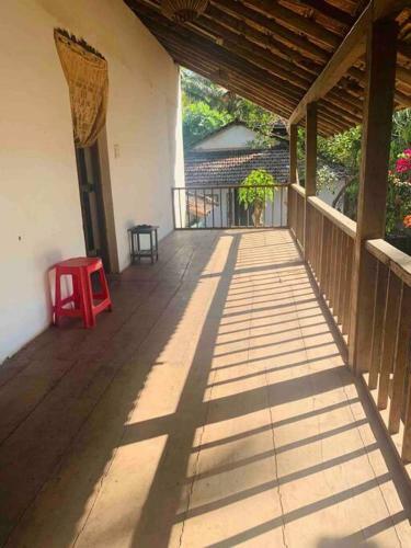 The Sunset Chalet!