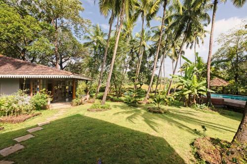 Bed & Breakfast Parijaatgoa Cottage With Private Pool