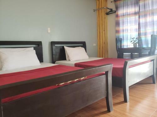 Apartamento Baguio Betty's Room Rental Twin Bed Studio