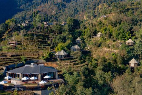 The Pavilions Himalayas Lake View