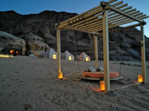 Sahara Rum Glamping