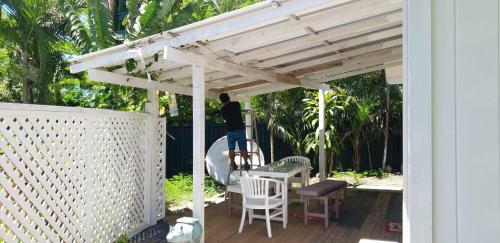Apartamento Are Tamarini Beachfront Cottage & River Studio