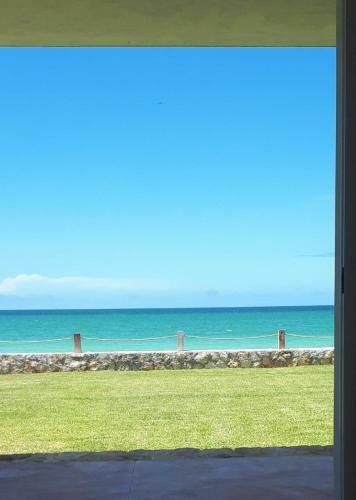 Stunning Beachfront Hacienda Style Property, East Of Progreso