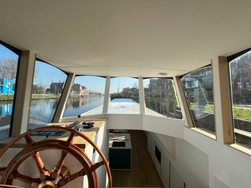 Maison Bateau Luxueux 2 Chambres