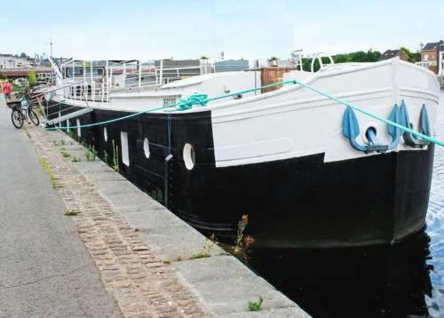 Maison Bateau Luxueux 2 Chambres