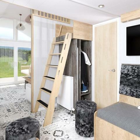 The Parr Pod - Beautiful, Luxury Pod