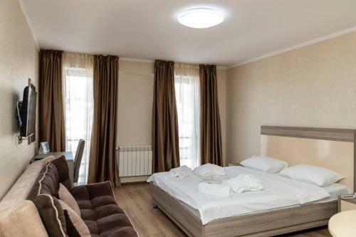Cozy Bright Studio Apartment In The Bakuriani