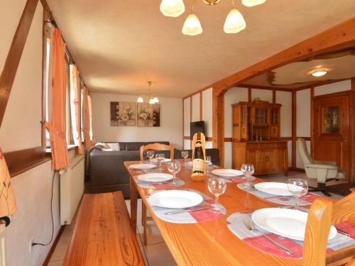 Holiday Home Am Burggarten Butgenbach