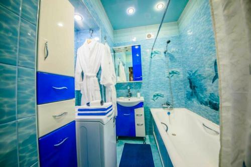 Mare Apartament Cu Un Balcon Distinctiv