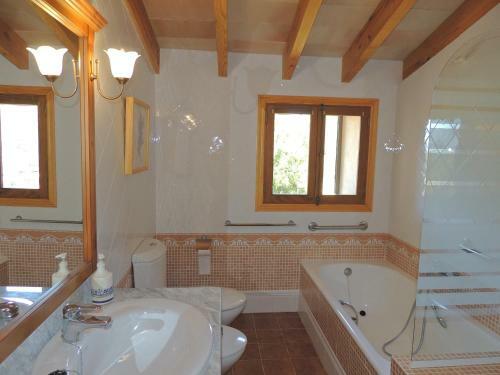 Encantadora Villa Para 9 Plus 3 Personas En Algaida