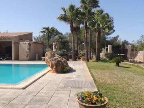 Encantadora Villa Para 9 Plus 3 Personas En Algaida