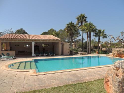 Encantadora Villa Para 9 Plus 3 Personas En Algaida