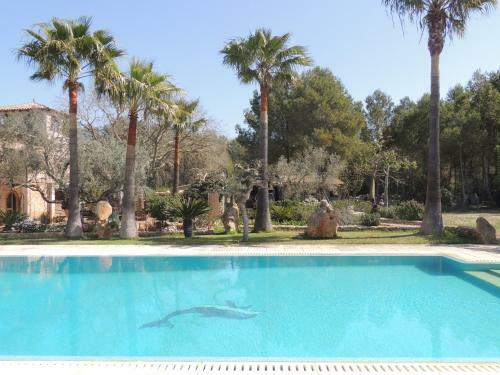 Encantadora Villa Para 9 Plus 3 Personas En Algaida
