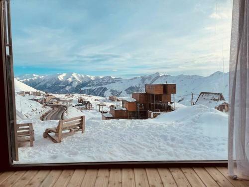 Apartamento Mountain View Room With Fireplace
