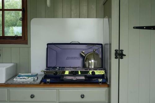 Shepherd Hut On Working Smallholding