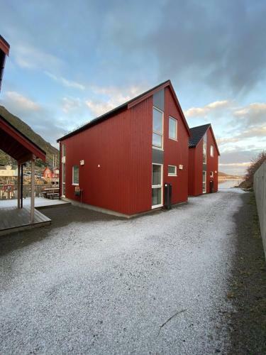 Spektakul�r Rorbu I Autentiske Omgivelser
