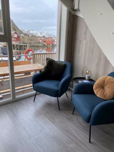 Spektakul�r Rorbu I Autentiske Omgivelser