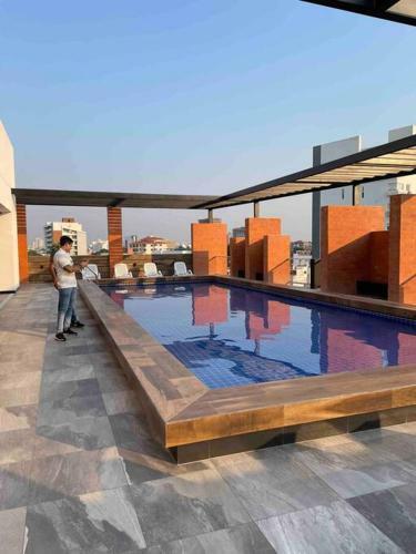 Apartamento Hermoso Monoambiente En Equipetrol