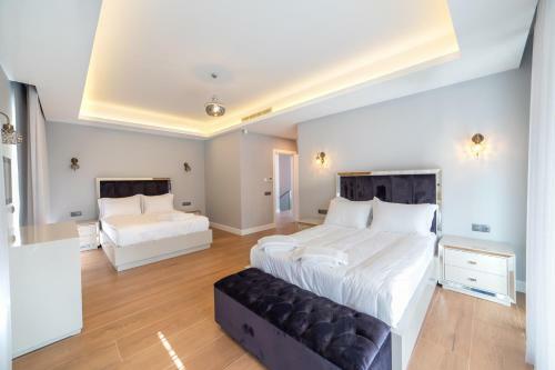 Luxury 4 Bedroom Villa Private Turkish Hamam&sauna