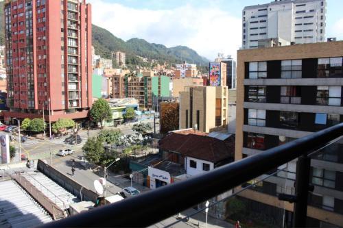 Apartamento Hermoso Loft Con Terraza En Chapinero Edificio Academia 59