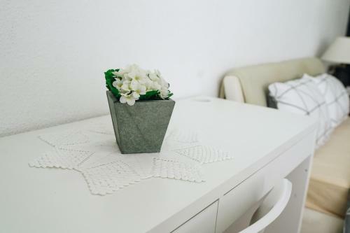Apartamento Sunny Cozy Flat - Terrace & Ocean View