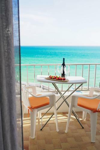 Apartamento Sunny Cozy Flat - Terrace & Ocean View