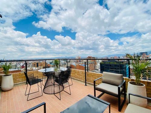 Apartamento Awesome Loft In Bogota