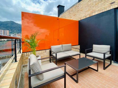 Apartamento Awesome Loft In Bogota