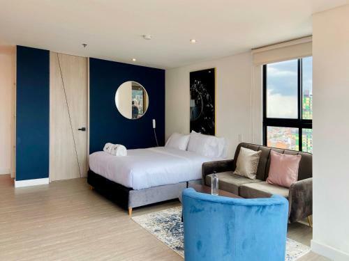 Apartamento Awesome Loft In Bogota